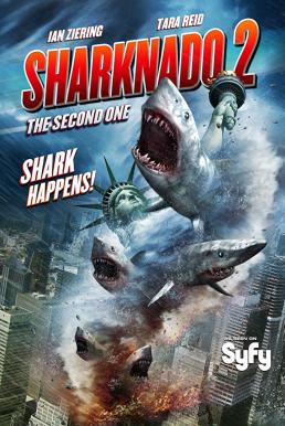Sharknado 2: The Second One ฝูงฉลามทอร์นาโด 2 (2014)